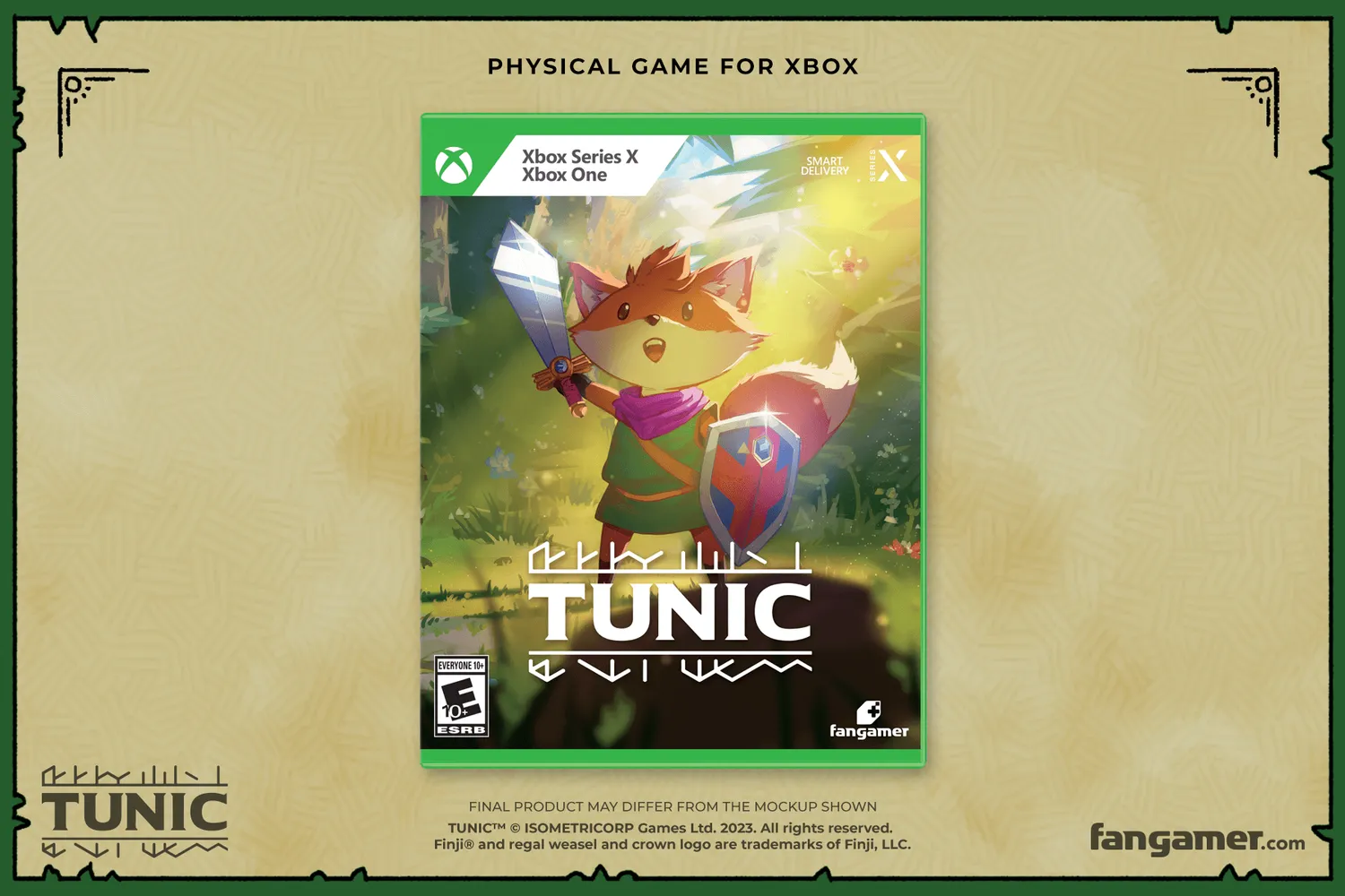 Fangamer TUNIC Deluxe Edition Spiel