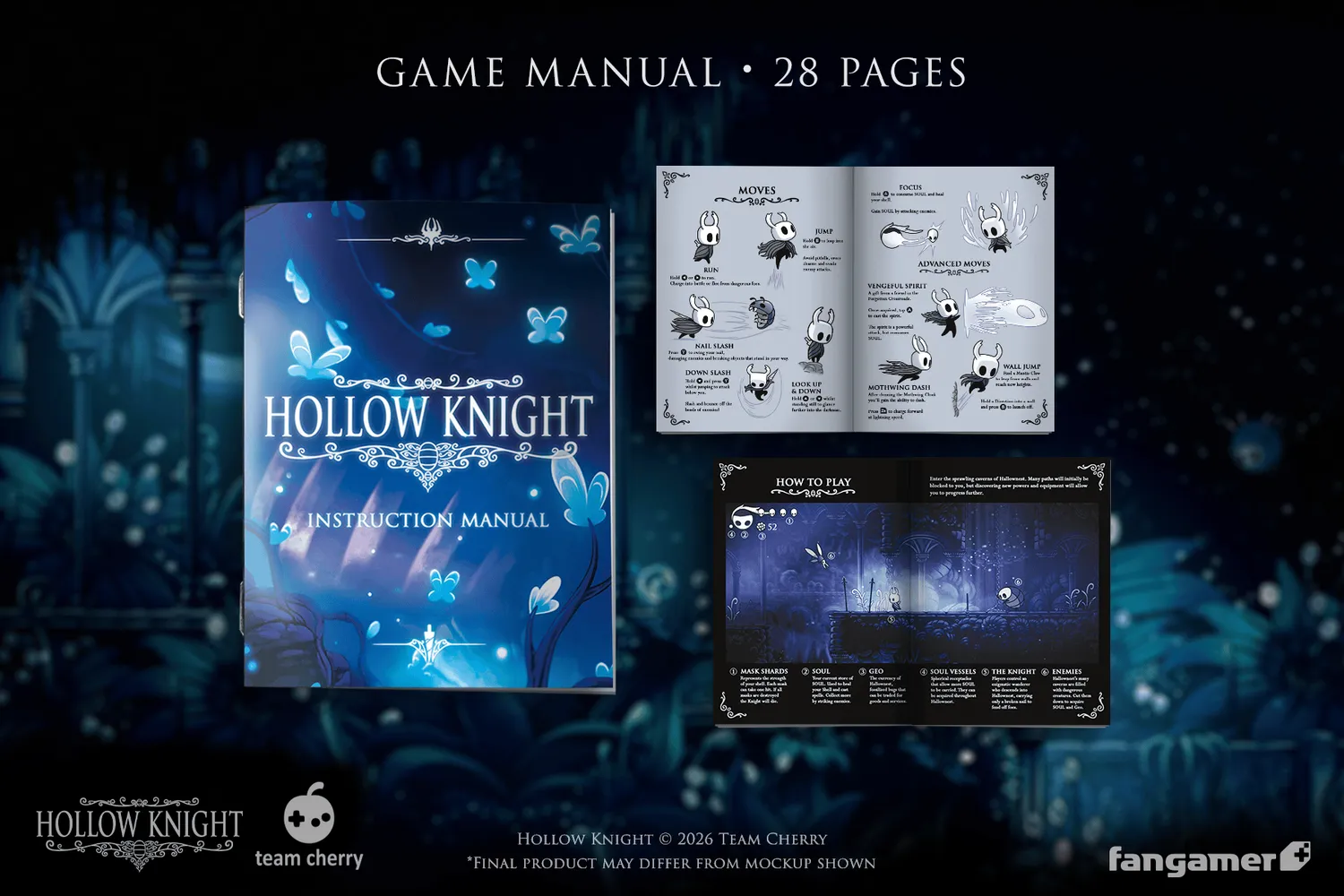 Fangamer Hollow Knight Physical Edition Spiel