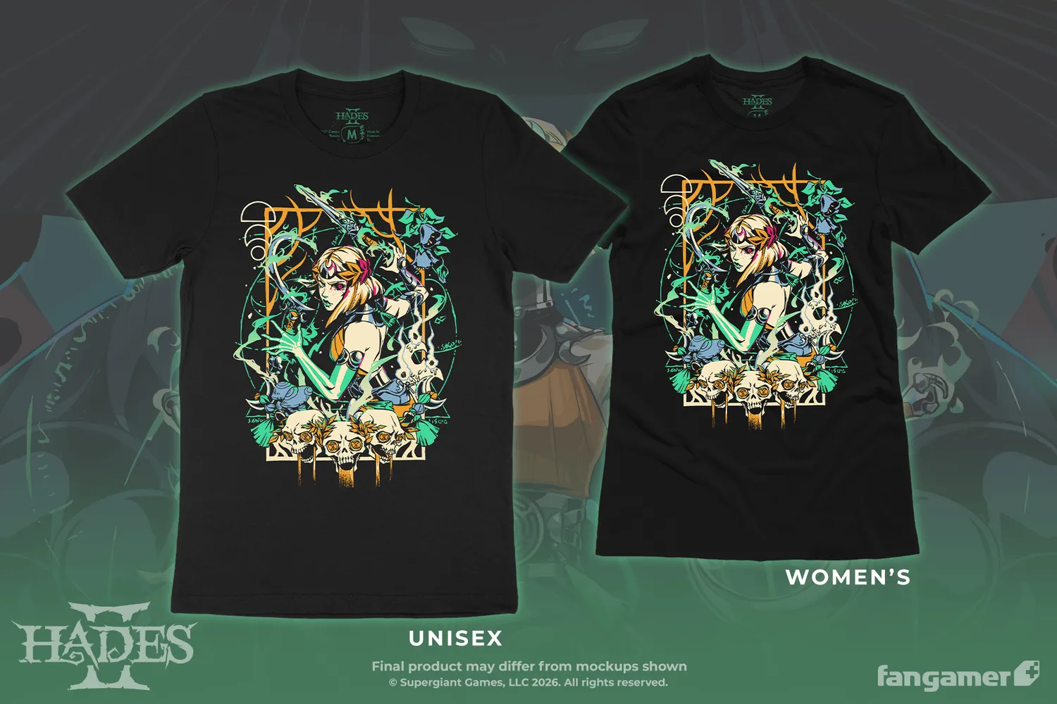 Fangamer Hades II Princess of the Underworld T-Shirt