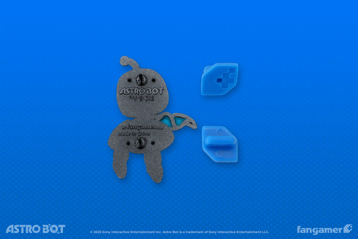 Fangamer ASTRO BOT Lenticular Pin Anstecker Linsen-Effekt
