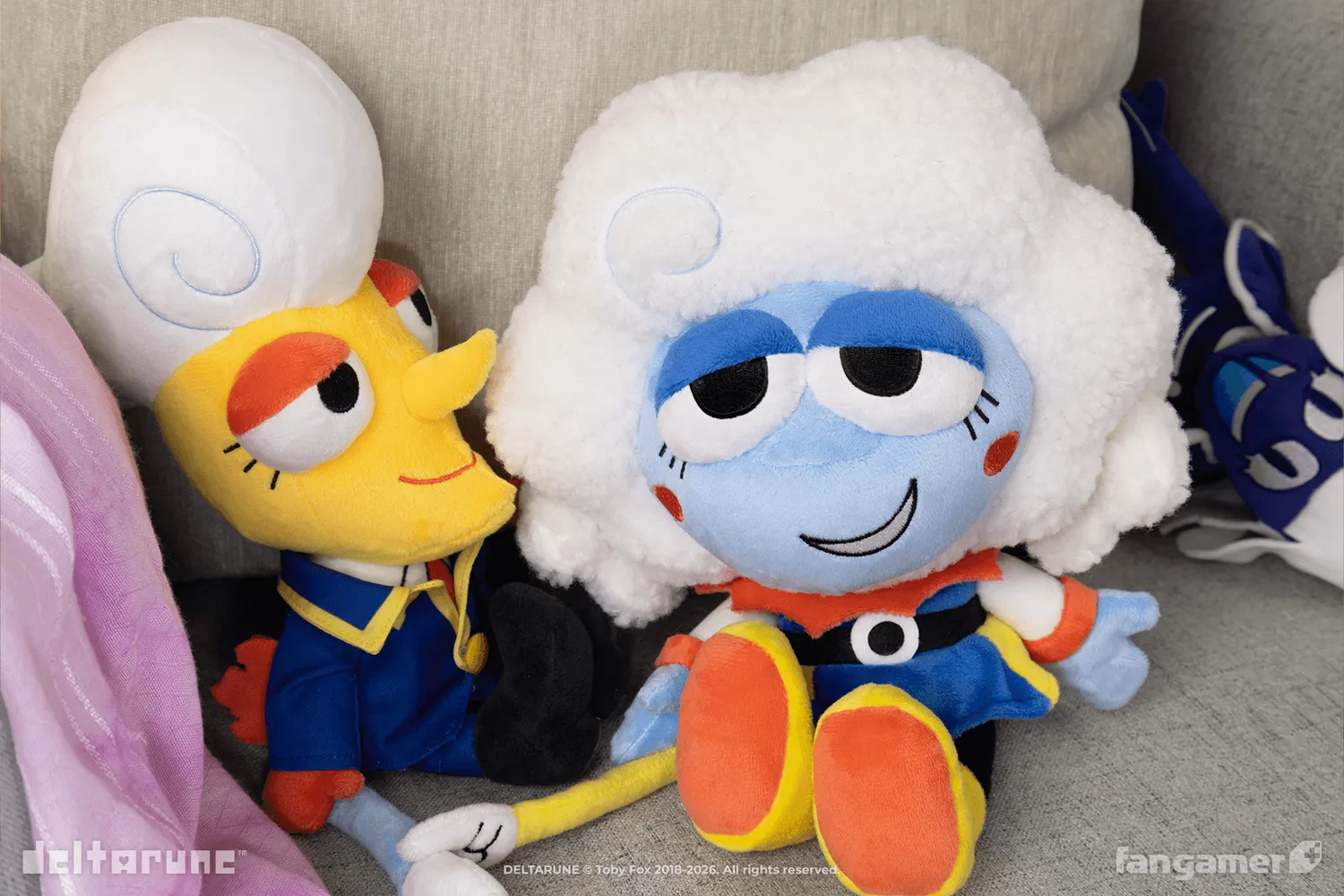 Fangamer DELTARUNE Elnina and Lanino Plüsch Set