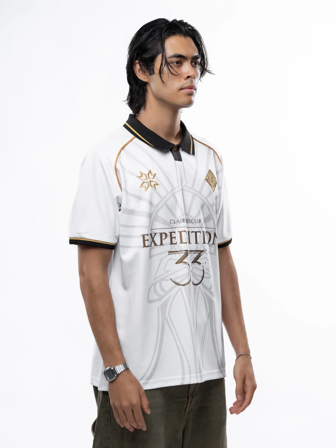 Clair Obscur Expedition 33 Clair Jersey Art Deco