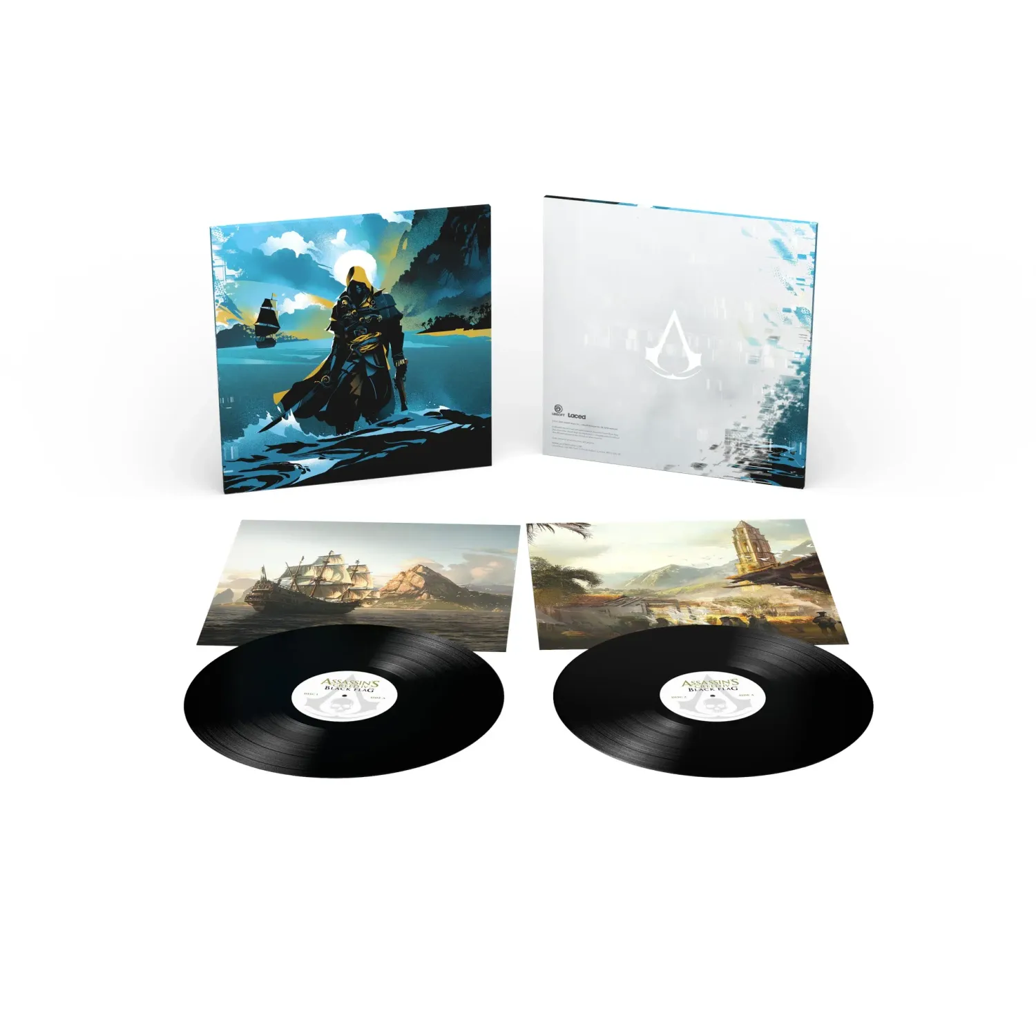 Assassin's Creed IV Black Flag Soundtrack 2LP Vinyl