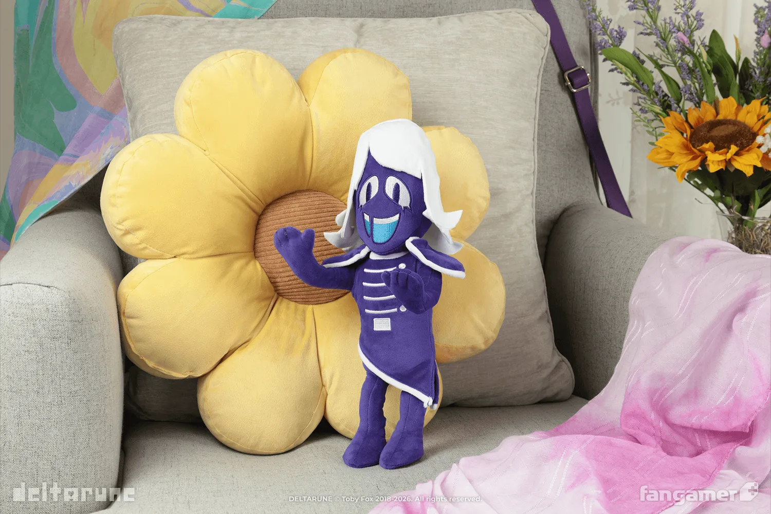 Fangamer Deltarune Rouxls Kaard Plüschfigur 29 cm