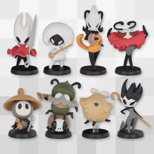 Fangamer Hollow Knight: Silksong Mini-Figuren 8er-Set