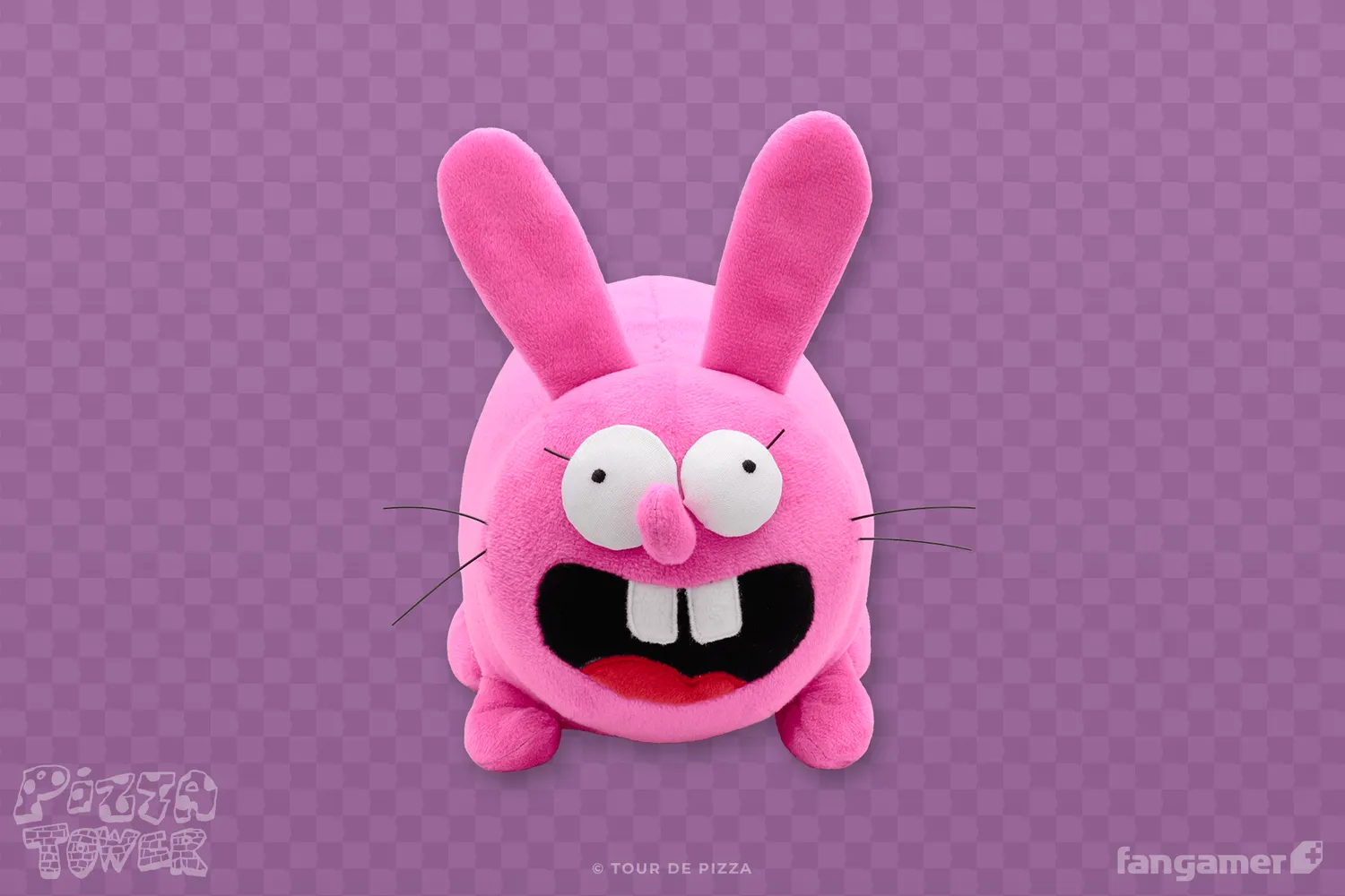 Fangamer Pizza Tower Noisette Rabbit Plush Plüschtier, 23,9 cm