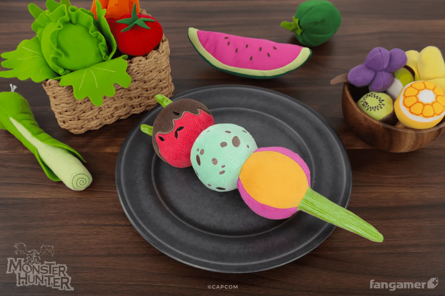 Fangamer Monster Hunter Bunny Dango Plüschfigur 28 cm