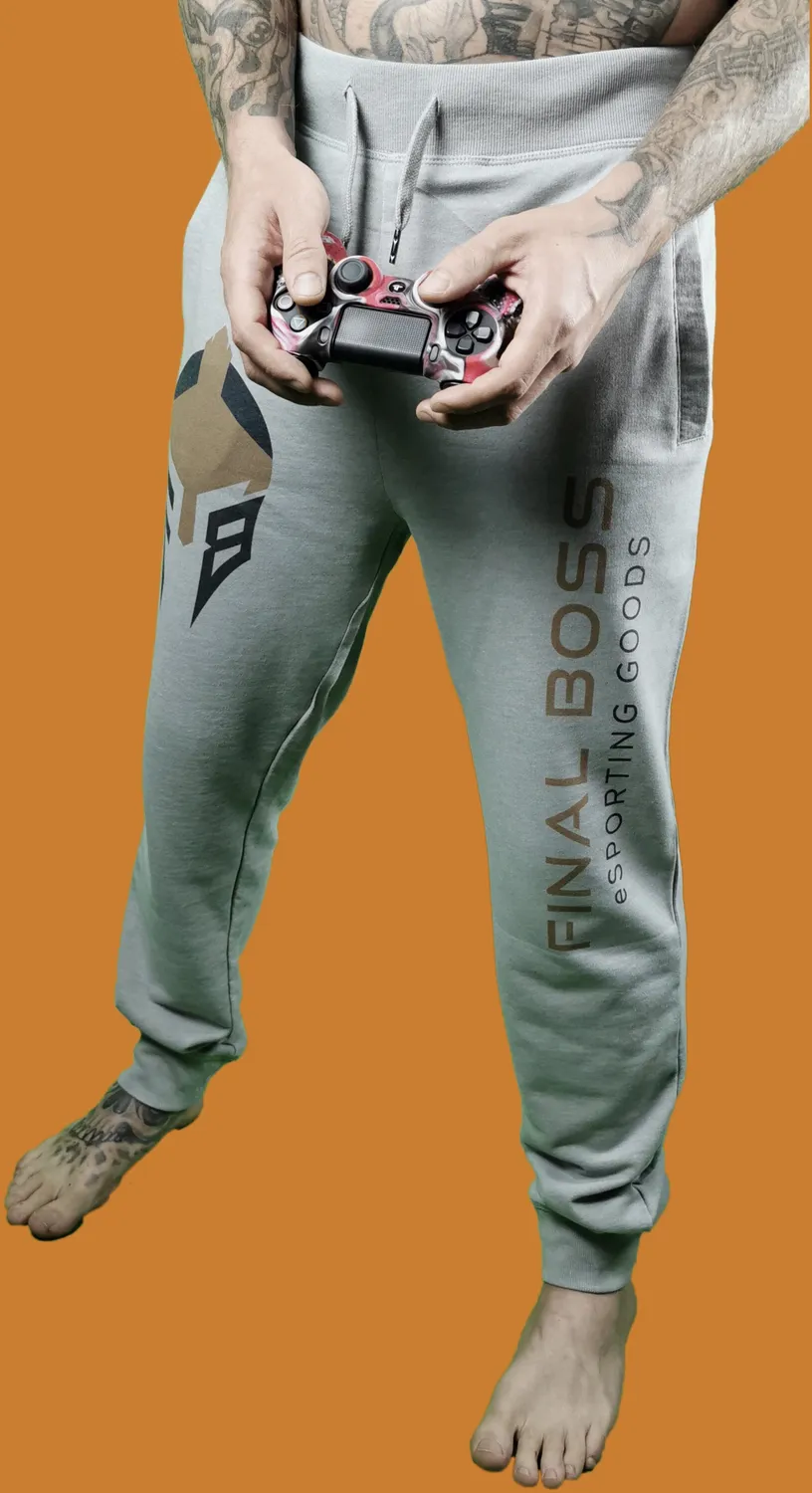 Final Boss Jogger, French-Terry-Hose