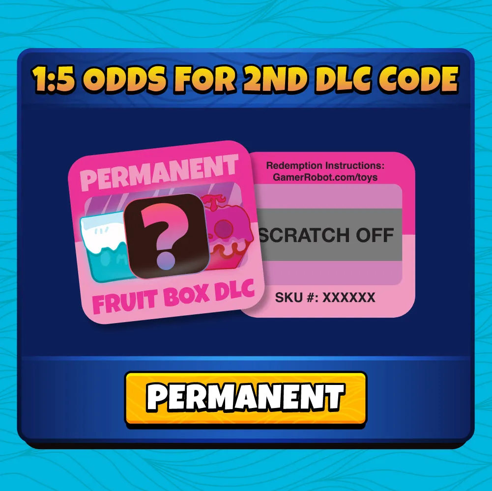 Blox Fruits Mystery Fruit Minifiguren 2er-Pack Serie 1 mit DLC