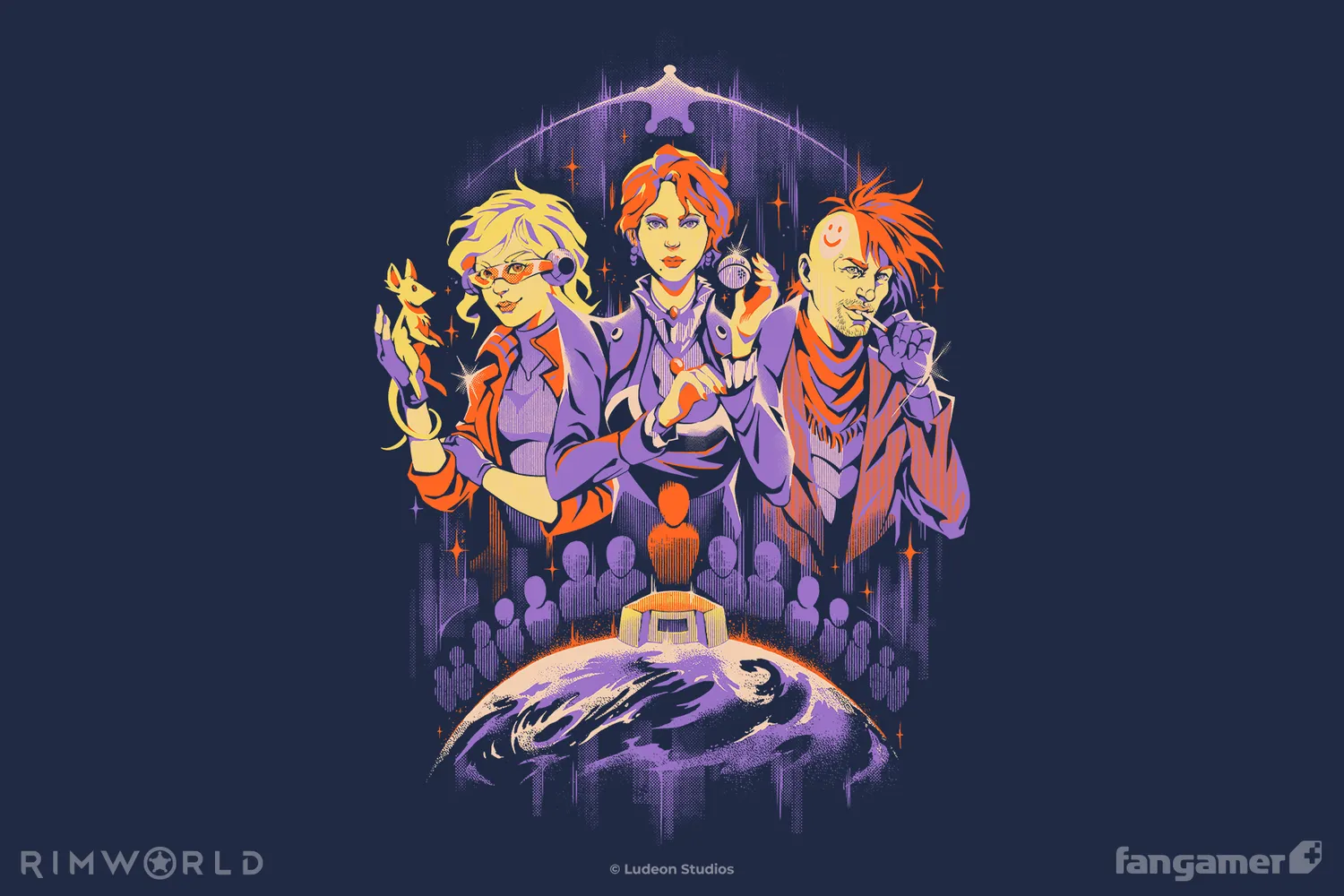 Fangamer RimWorld The Storytellers T-Shirt