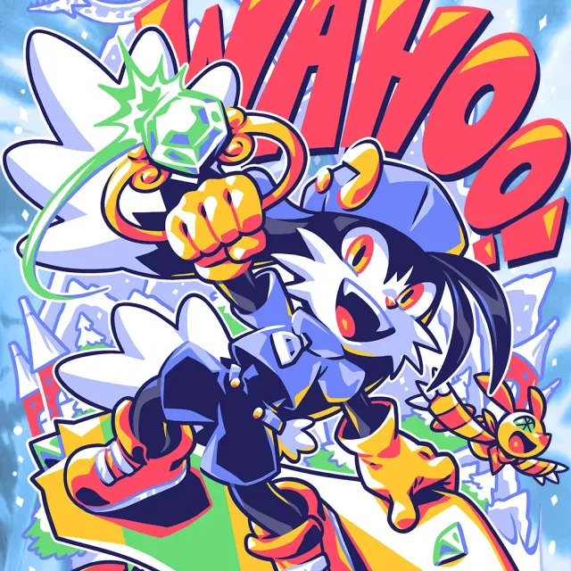 Fangamer Klonoa Wahoo T-Shirt Baumwolle