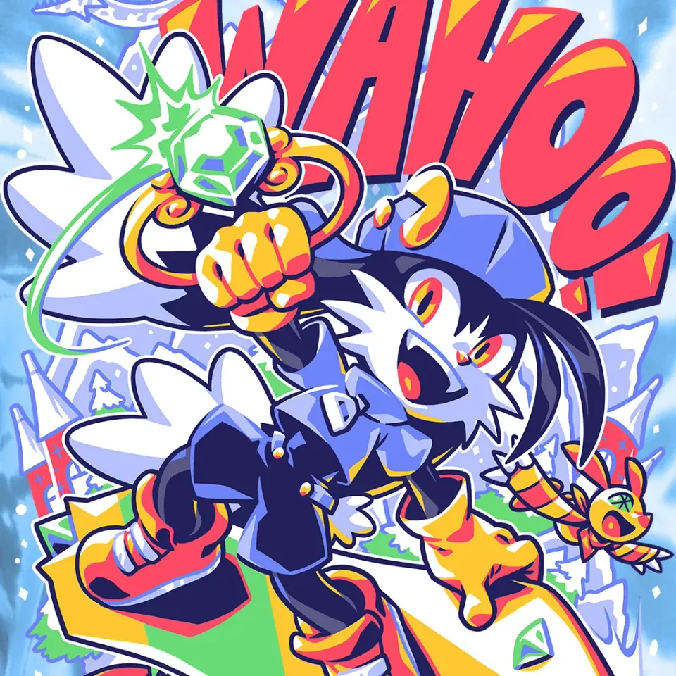 Fangamer Klonoa Wahoo T-Shirt Baumwolle