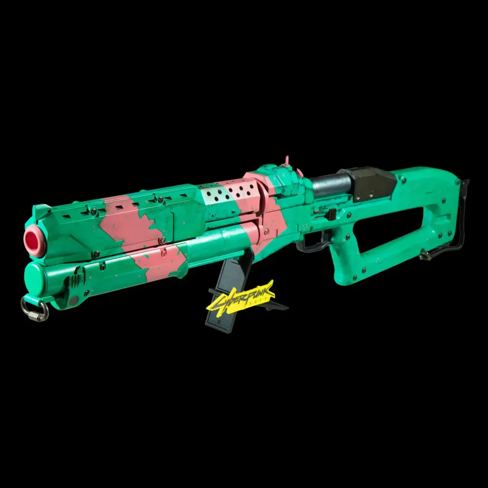 Cyberpunk 2077 Guts Budget Arms Carnage Schrotflinten-Replik