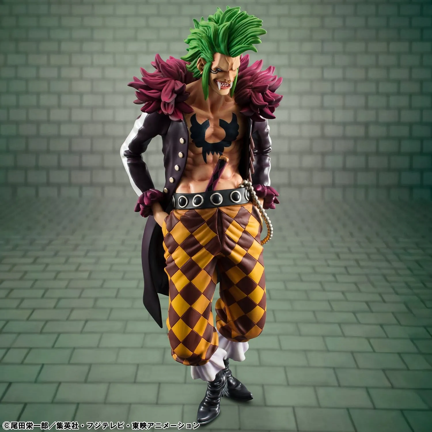 One Piece P.O.P. Bartolomeo the Cannibal Figur Limited