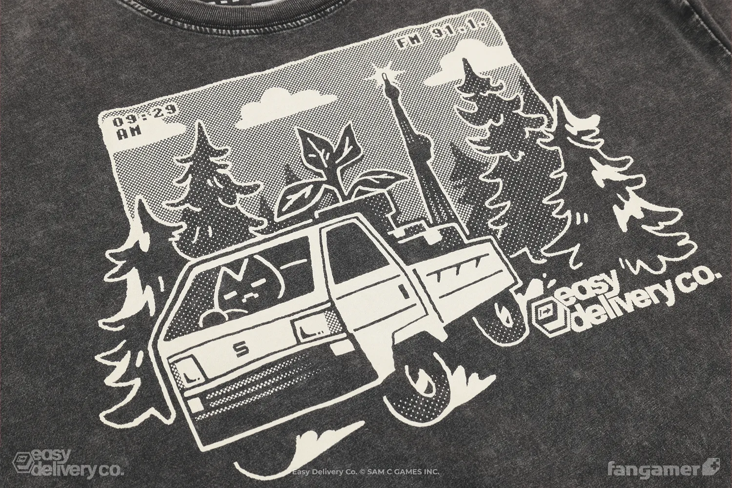 Fangamer Easy Delivery Co. EZ Shirt T-Shirt