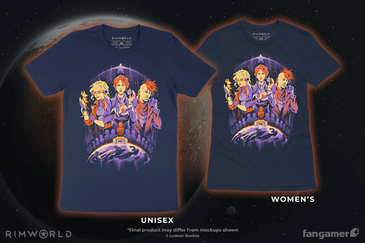 Fangamer RimWorld The Storytellers T-Shirt