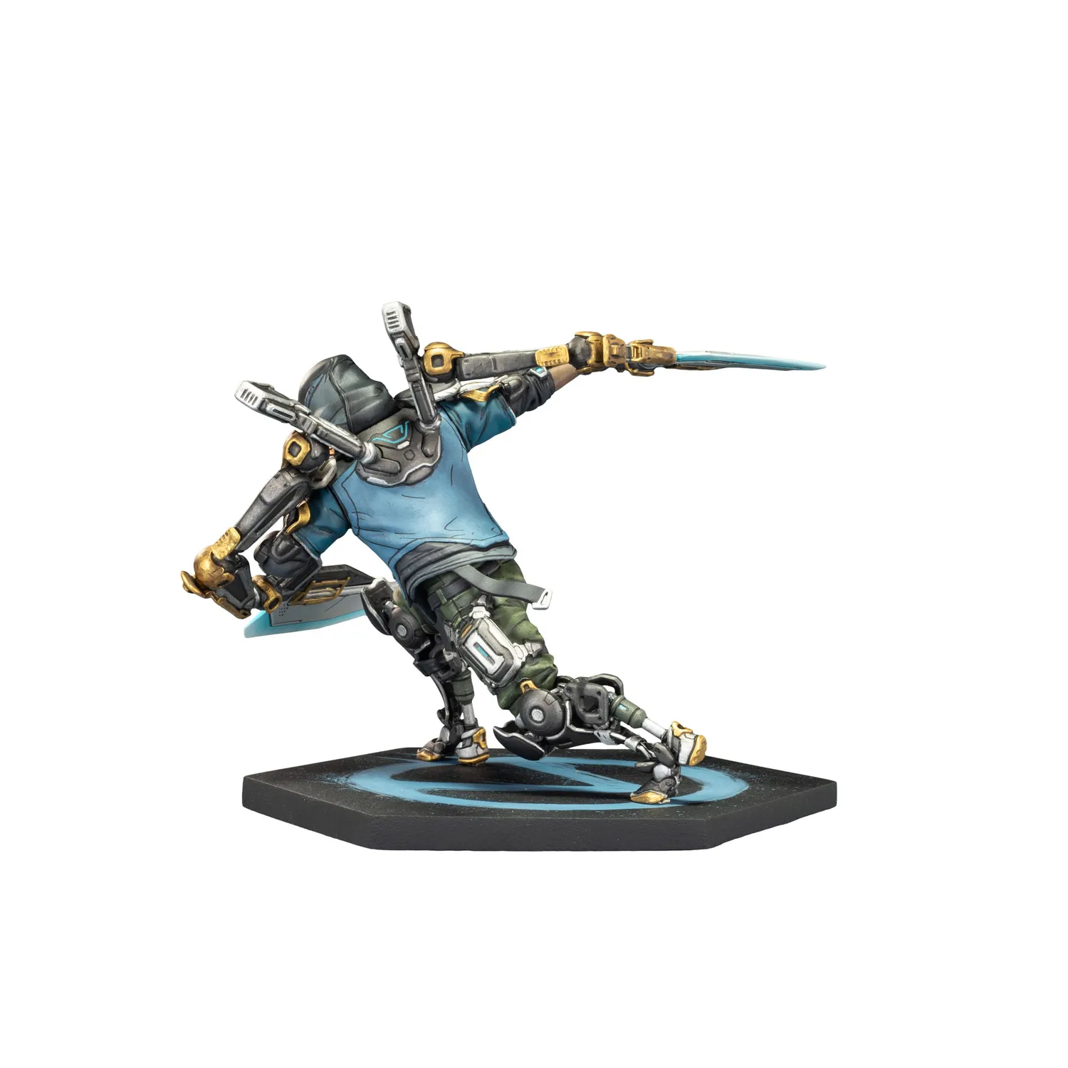Borderlands 4 Rafa PVC Statue 16 cm Exo-Soldier