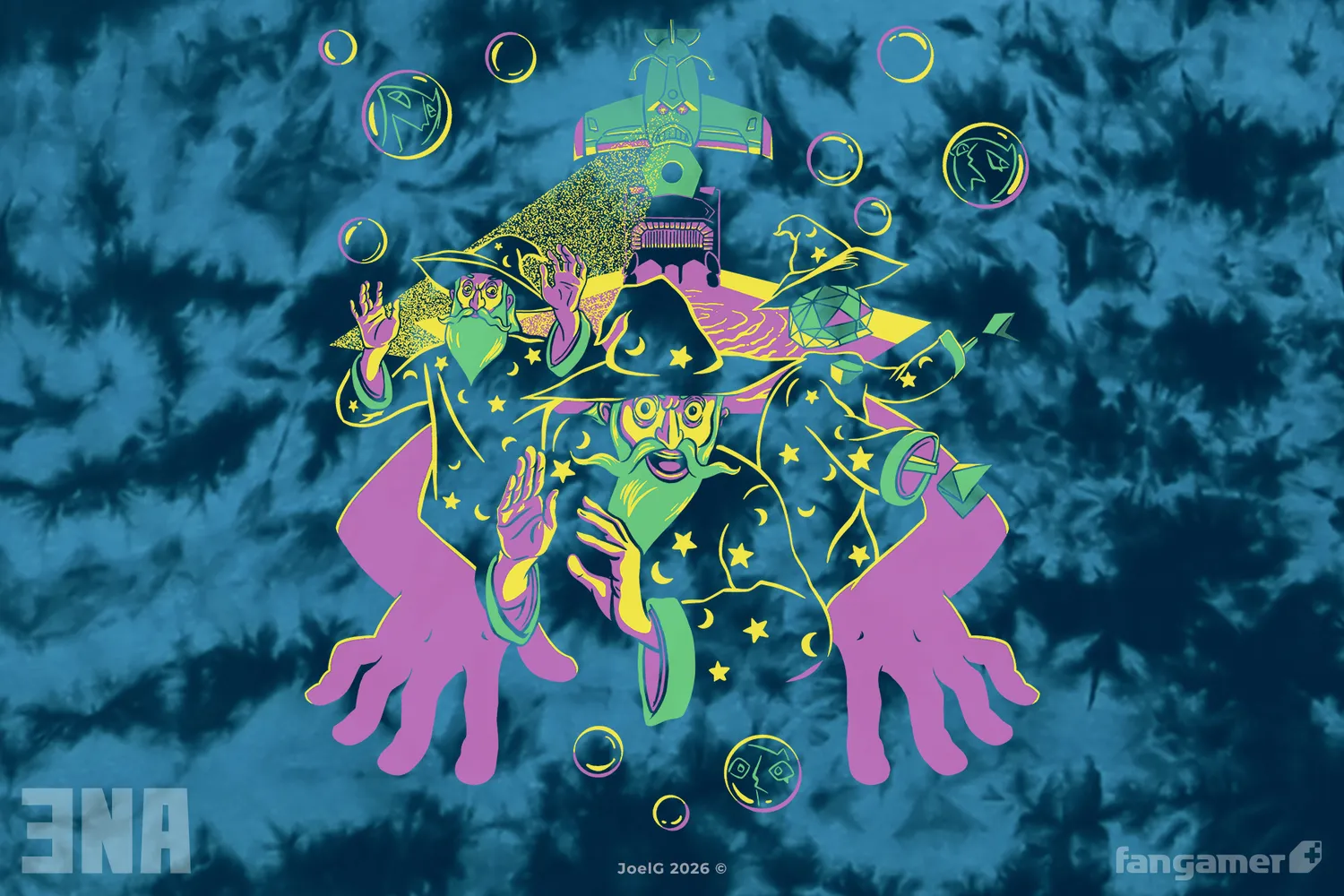 Fangamer ENA Shaman's Quest T-Shirt Baumwolle