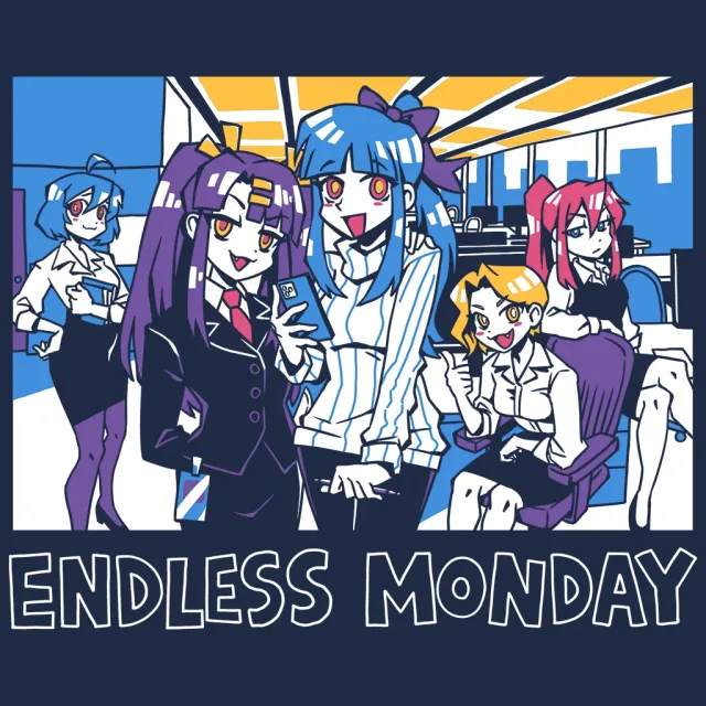 Fangamer Endless Monday We are Family T-Shirt Baumwolle