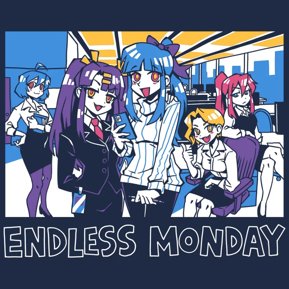 Fangamer Endless Monday We are Family T-Shirt Baumwolle