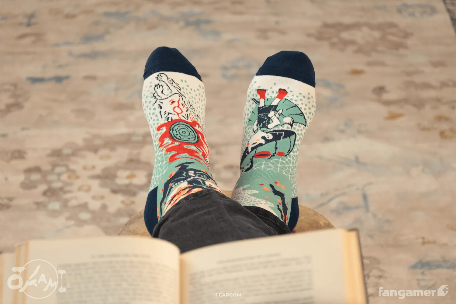 Fangamer Okami Socks Socken