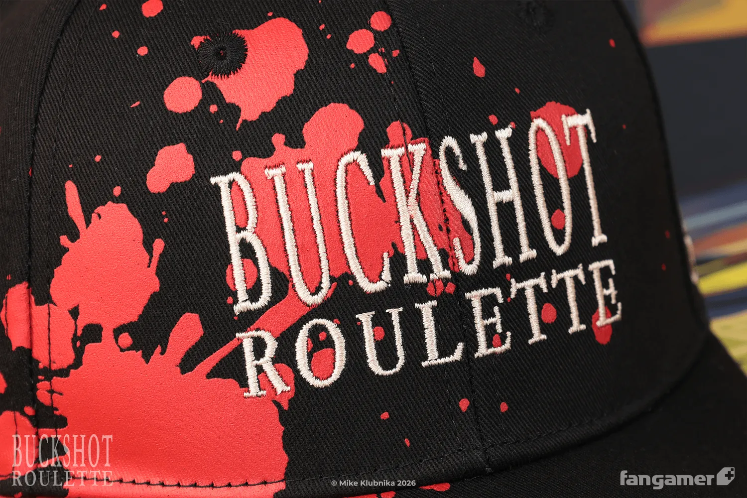 Fangamer Buckshot Roulette Cap, Snapback