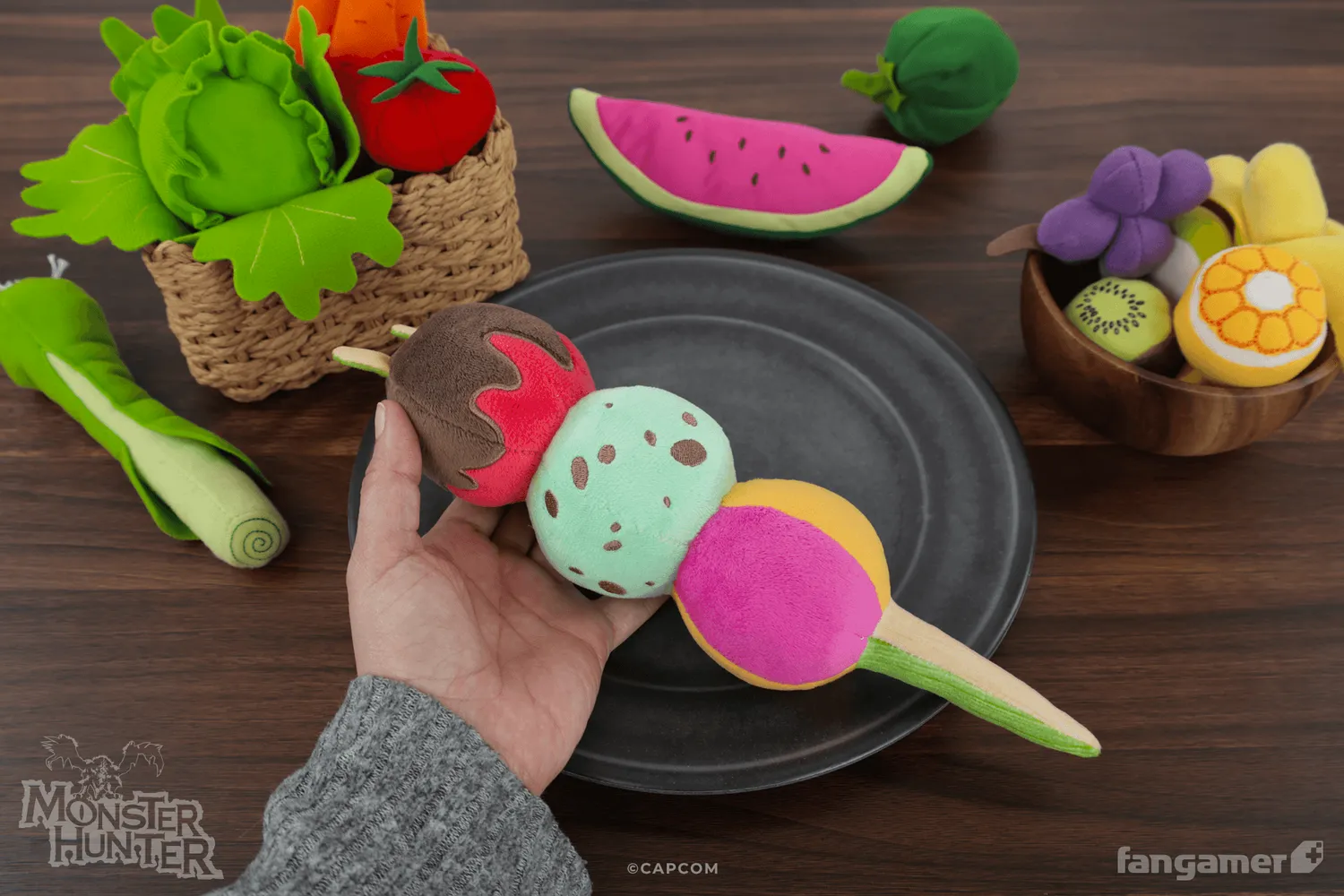Fangamer Monster Hunter Bunny Dango Plüschfigur 28 cm