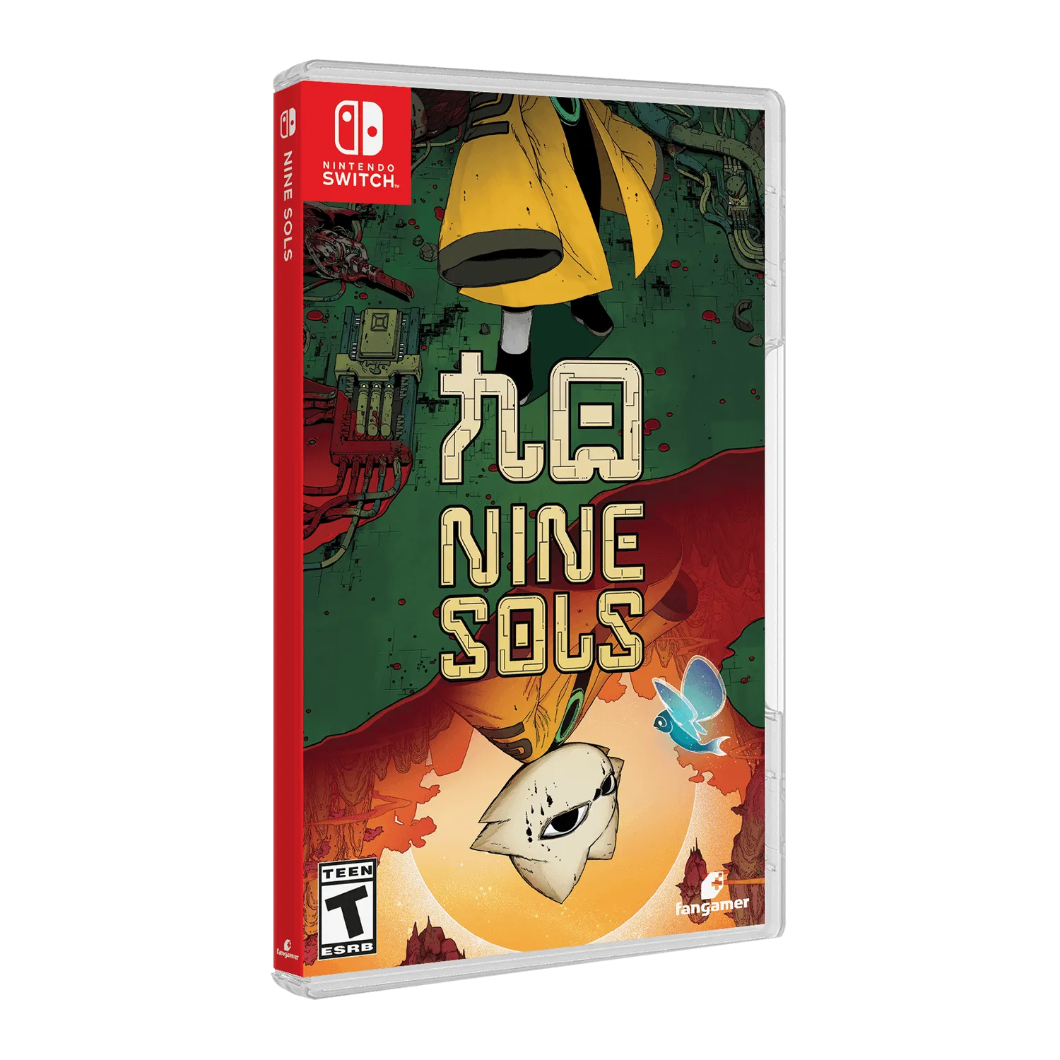 Fangamer Nine Sols Standard Edition Switch Spiel mit Booklet