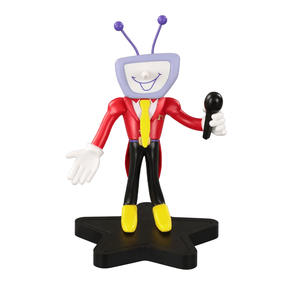 Fangamer Deltarune Mr. Tenna Figur 15 cm beweglich