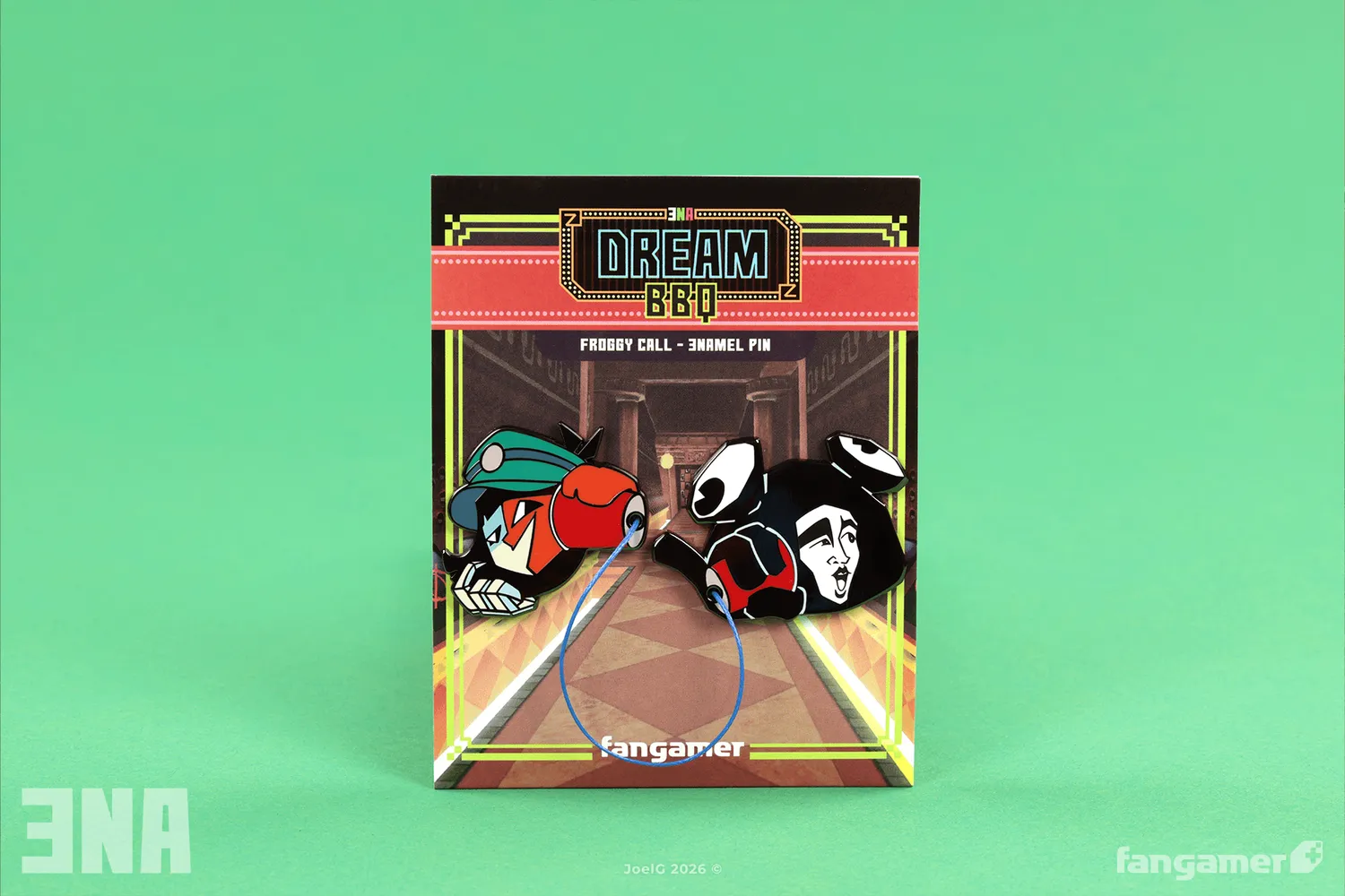 Fangamer ENA: Dream BBQ Froggy Call Pin Doppelnadel
