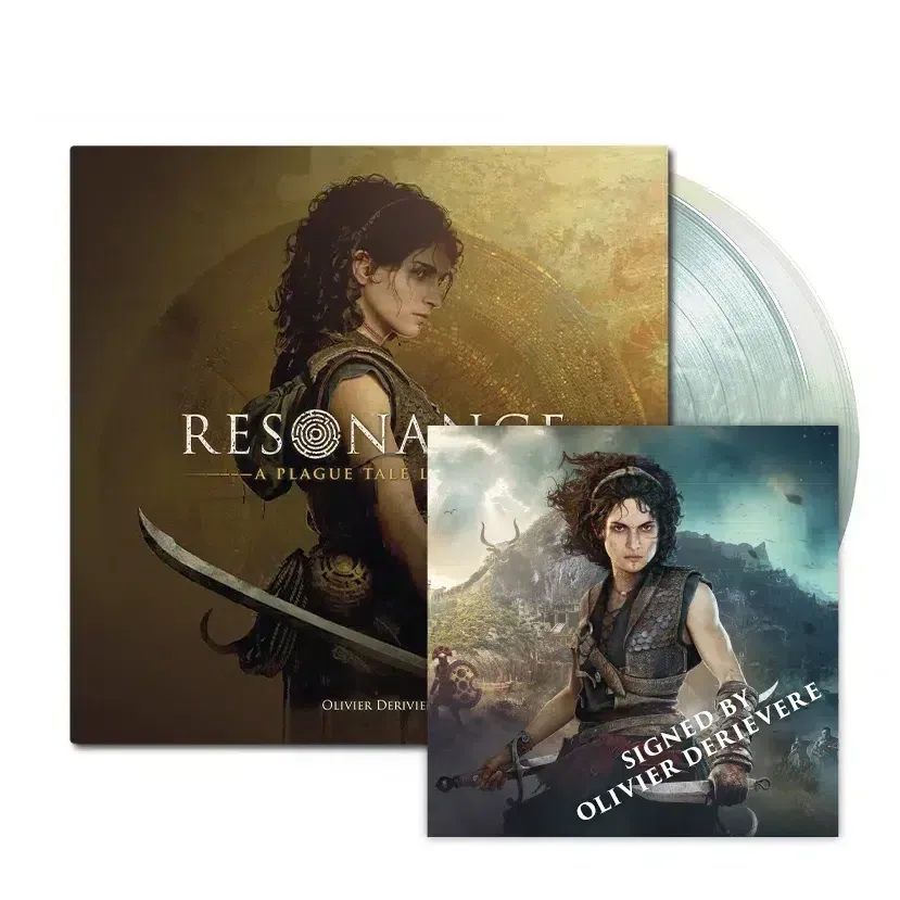 IGN Store Resonance A Plague Tale Legacy Soundtrack 2LP Vinyl