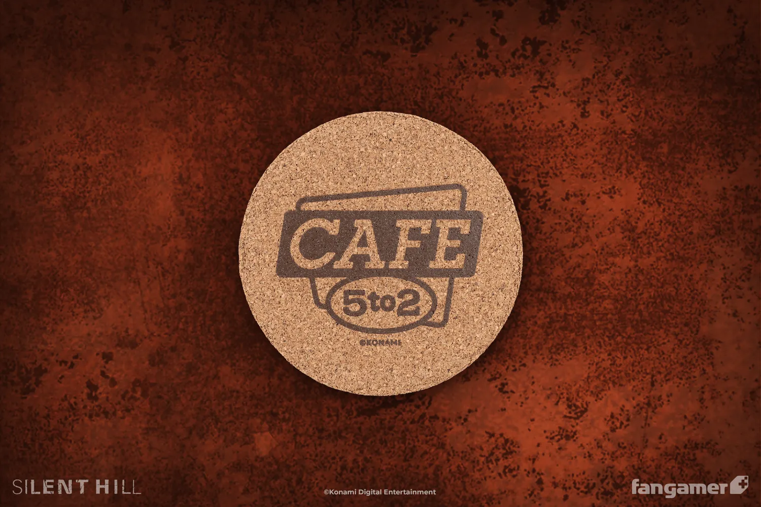 Fangamer Silent Hill Cafe 5to2 Tasse 355 ml gesprenkelt
