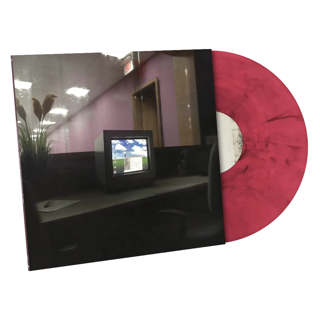 Fangamer KinitoPET Vinyl Soundtrack LP pink black smoke