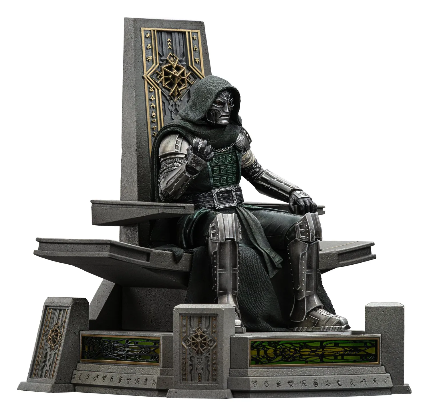 Iron Studios Avengers Doomsday Doctor Doom Statue 22cm