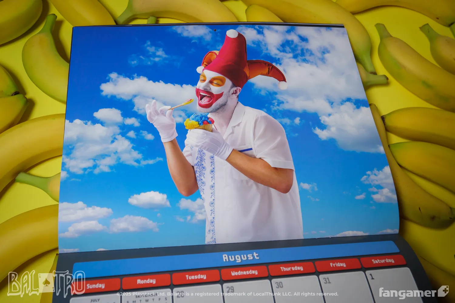 Fangamer Balatro 2026 Wall Calendar Wandkalender