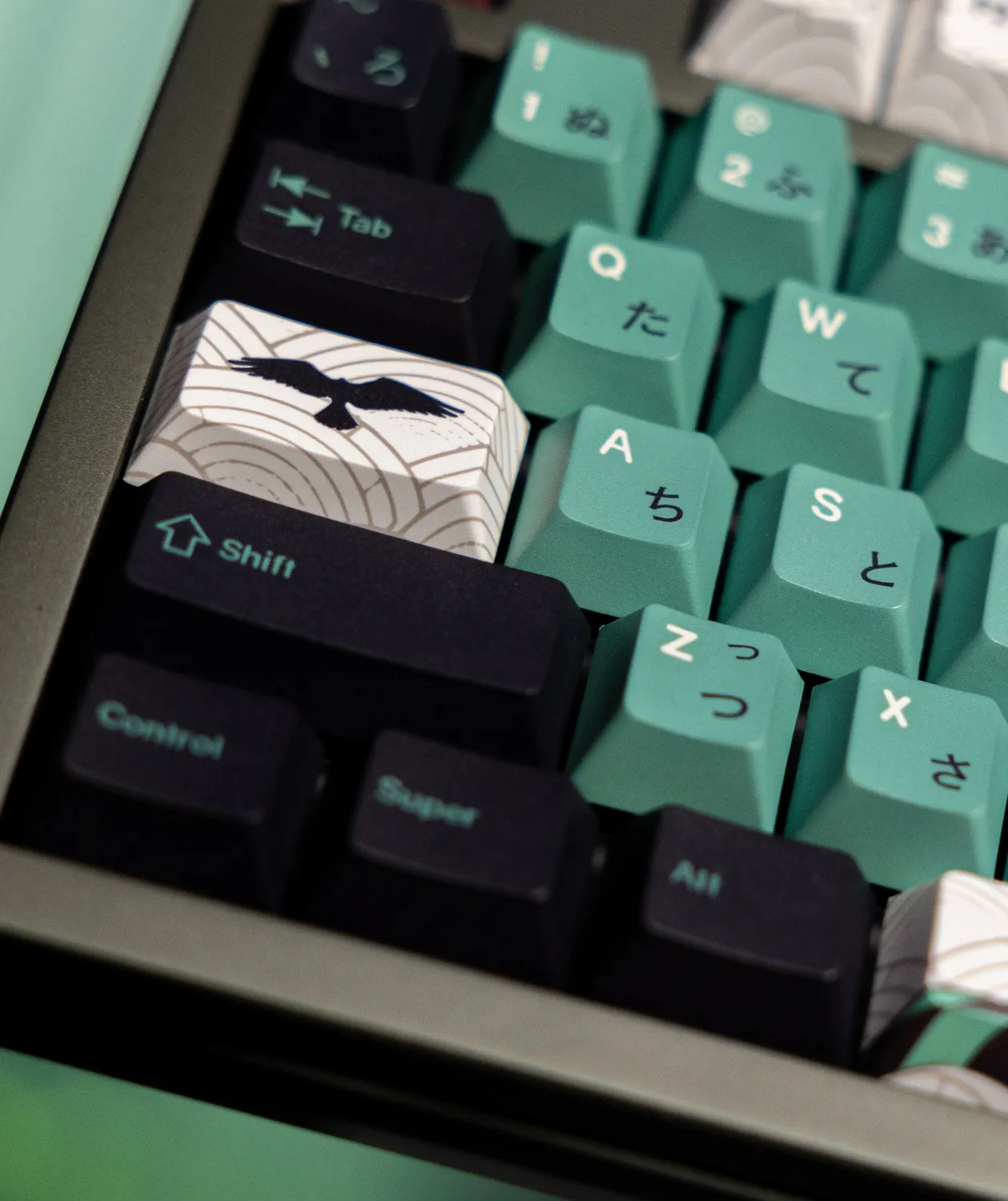 Team Liquid Tanjiro Keycap Set Tastenkappen