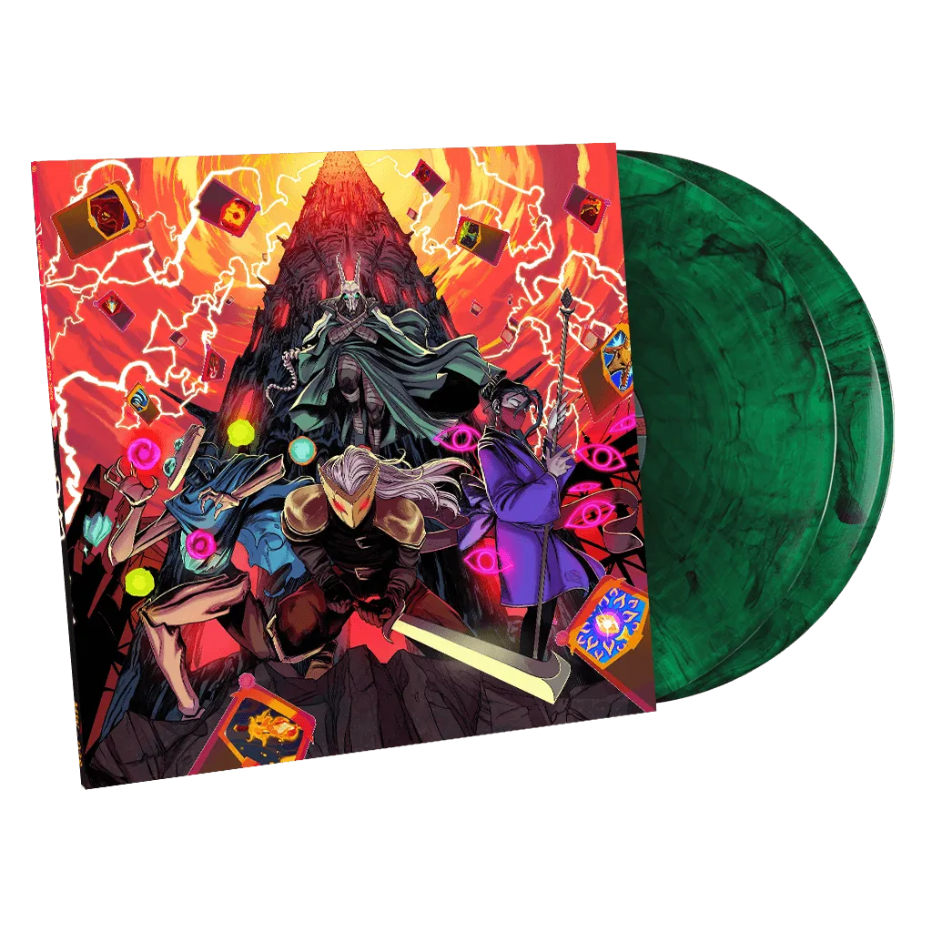 Fangamer Slay the Spire Reslain Vinyl 2LP grün