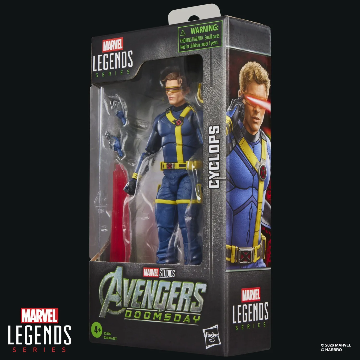 Hasbro Marvel Legends Doomsday Cyclops Actionfigur 15 cm