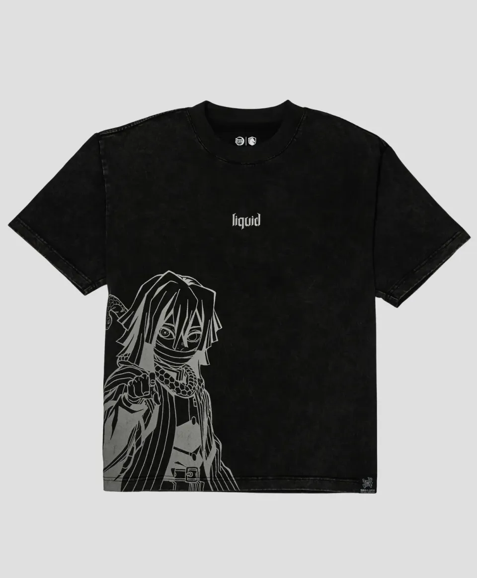 Team Liquid Demon Slayer Oversized T-Shirt