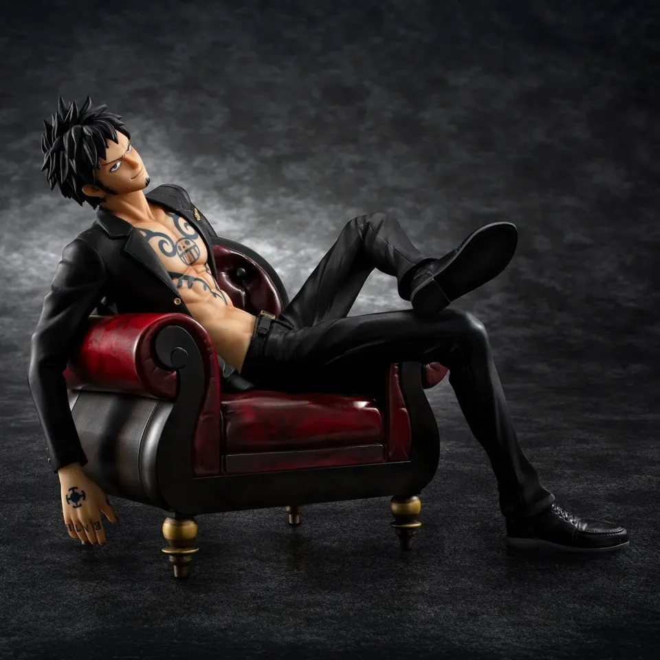 MegaHouse One Piece P.O.P S.O.C Trafalgar Law Ver.R Figur