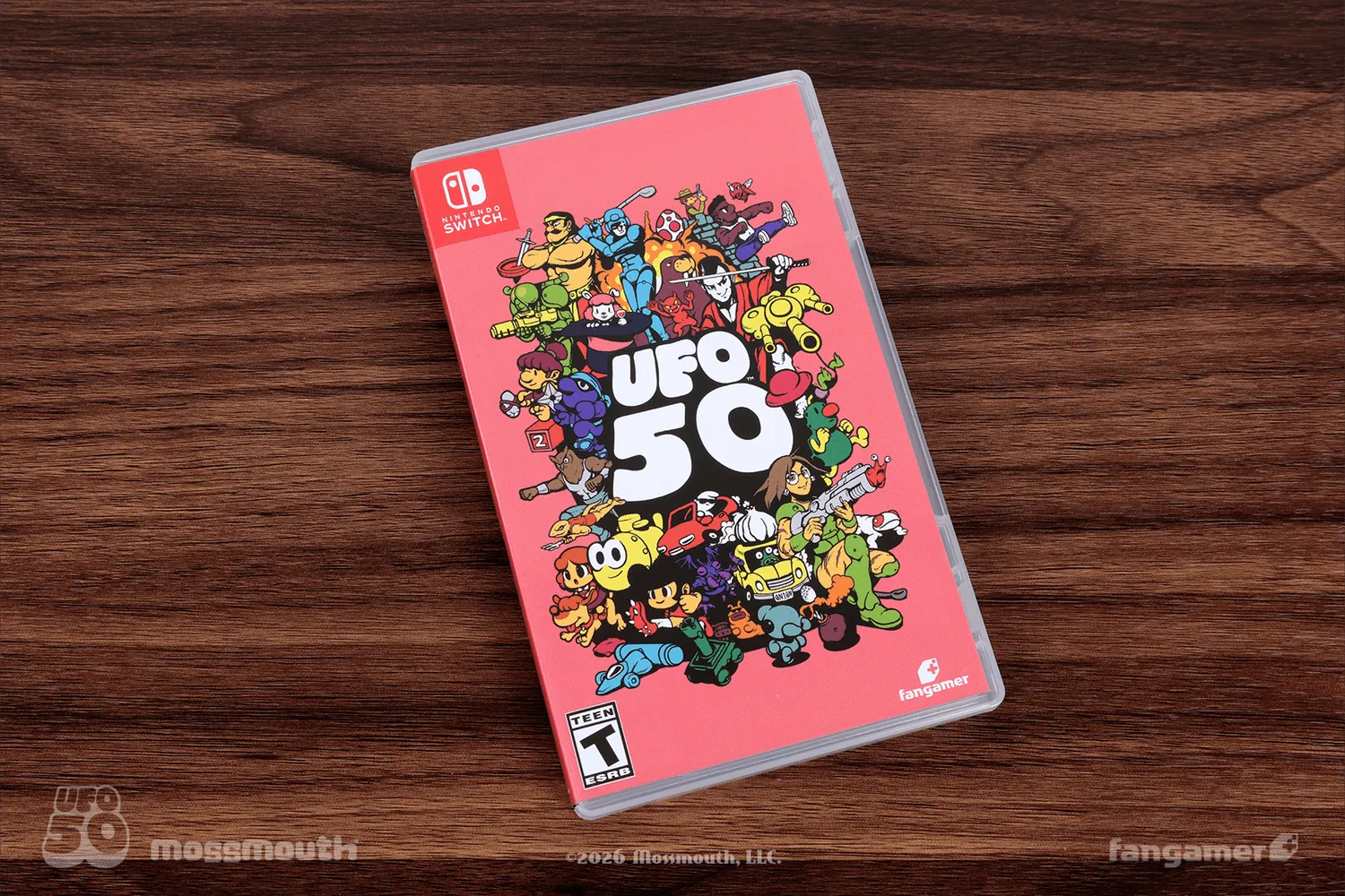 Fangamer UFO 50 Nintendo Switch Spiel Standard Edition