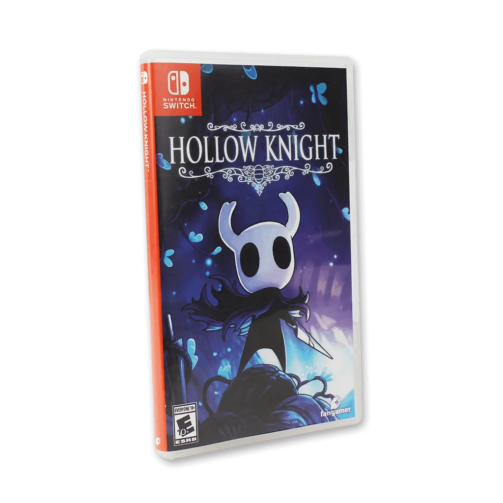 Fangamer Hollow Knight Switch Spiel Standard Edition