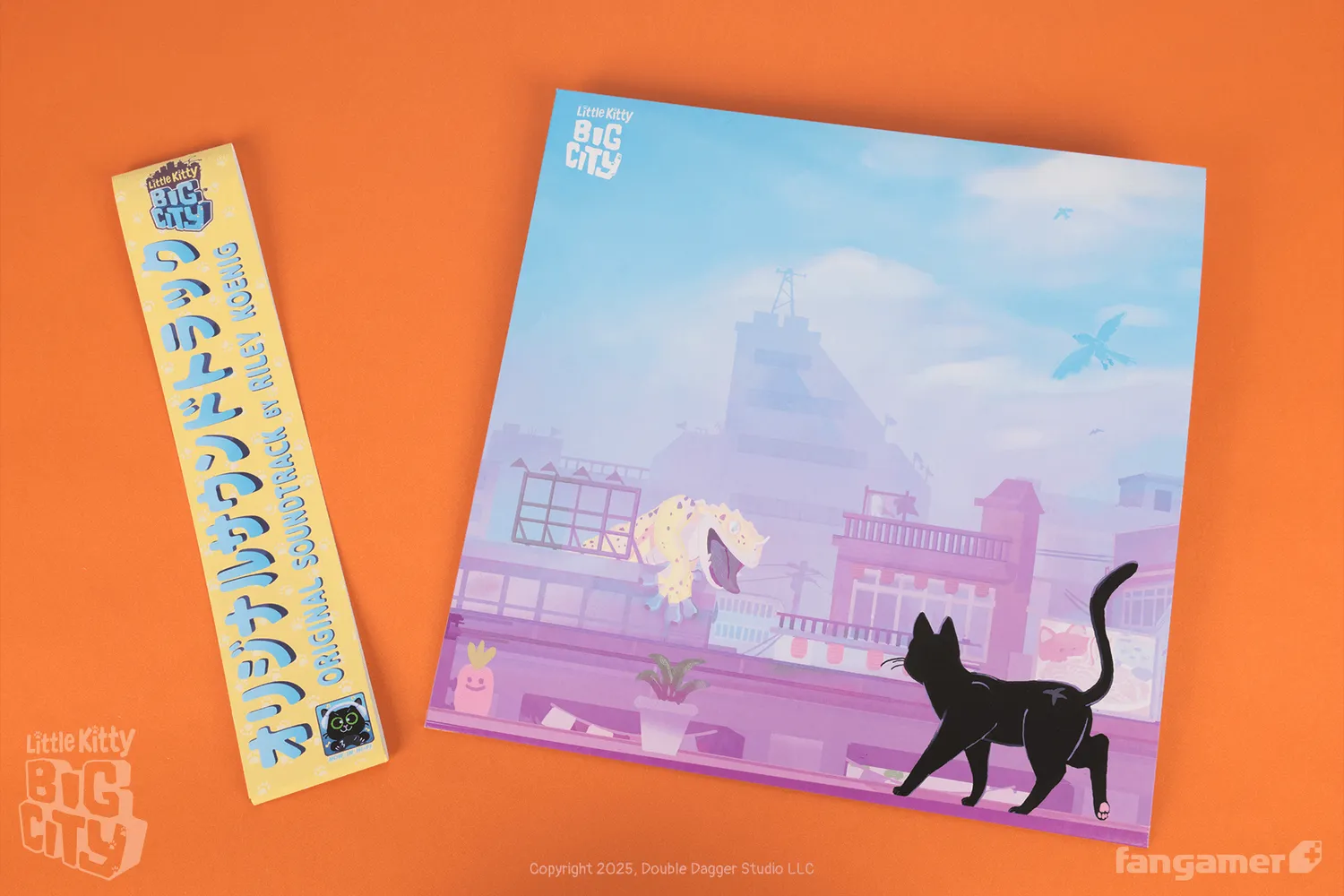 Fangamer Little Kitty, Big City Vinyl Soundtrack 14 Tracks