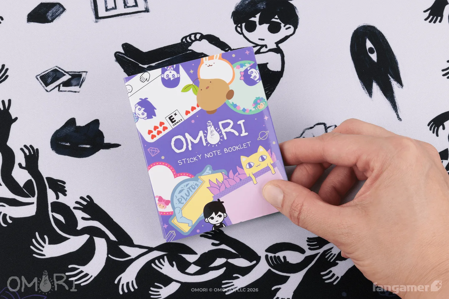 Fangamer OMORI Sticky Note Booklet Haftnotizen 12 Motive