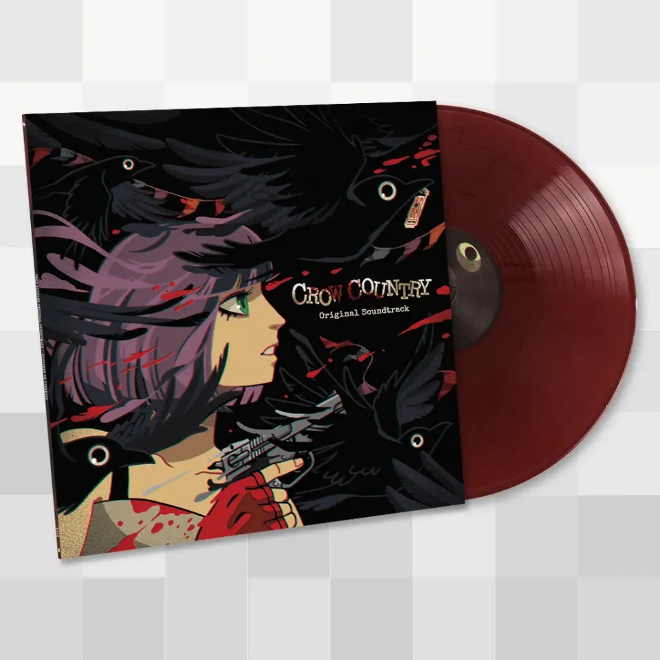 Fangamer Crow Country Soundtrack 1-LP Splatter