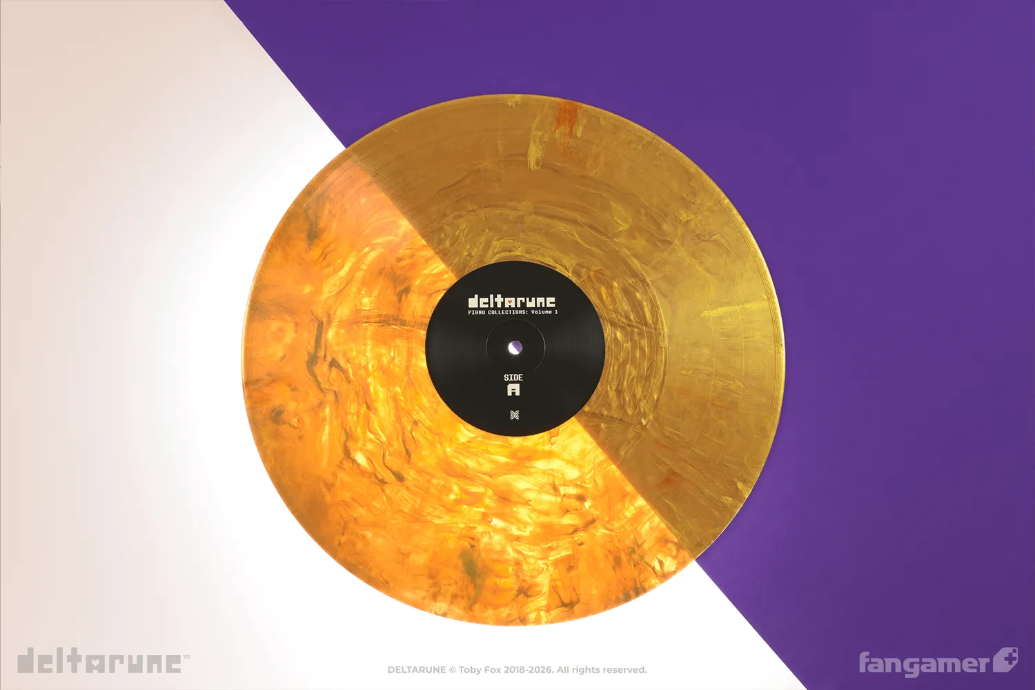 Fangamer DELTARUNE Piano Collections Volume 1 Vinyl Light World 2-LP