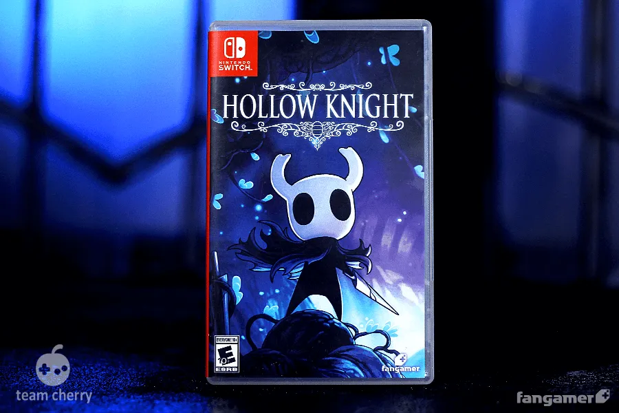 Fangamer Hollow Knight Switch Spiel Standard Edition