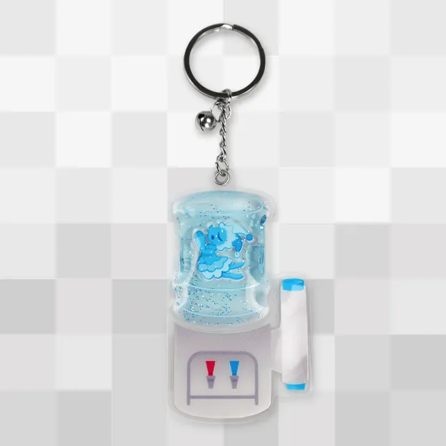 Fangamer Deltarune Holy Water Schlüsselanhänger Mizzle Charm
