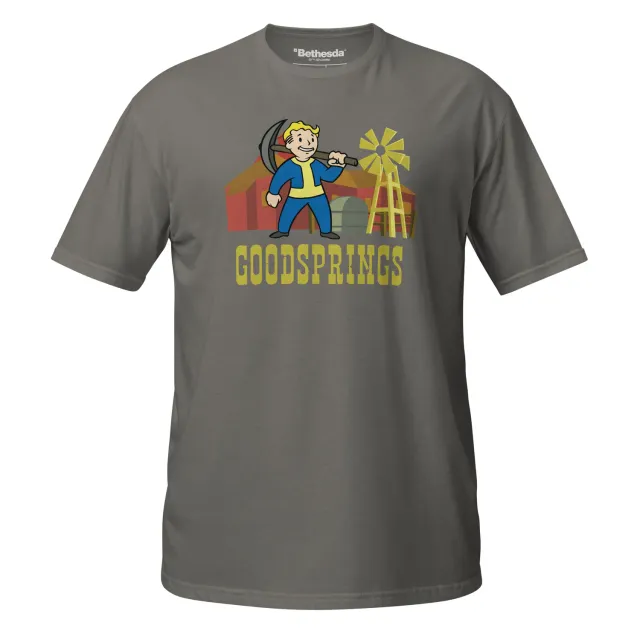 Fallout Goodsprings T-Shirt Baumwolle offiziell lizenziert