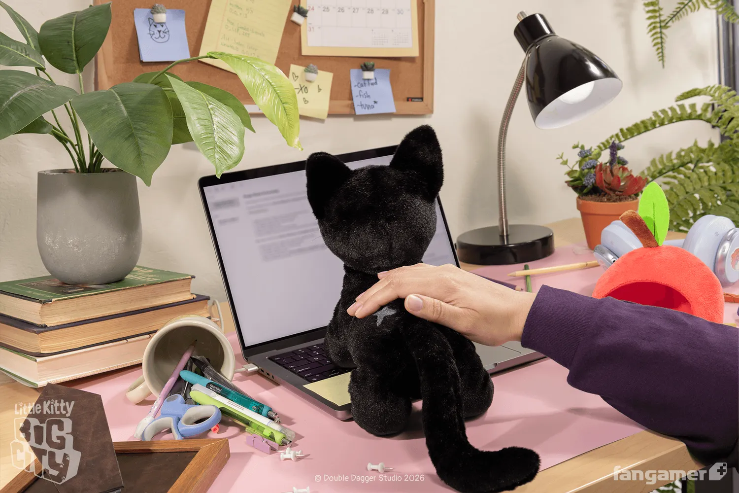 Fangamer Little Kitty Big City Plüsch 20 cm offiziell